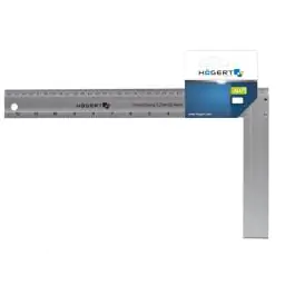 Aluminijumski klesarski ugaonik 450&times;190 mm HT4M206 Hogert