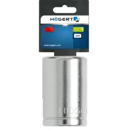 Splošni nasadni ključ 1/2″, 10 mm, CrV50BV30, DIN 3121 HT1A410 Hogert