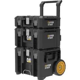CAT kofer za alat DA41005 &ndash; 3-nivo sistem na kolicima