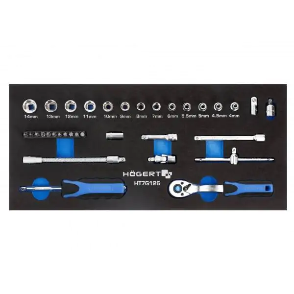 Set alata HT7G134 Hogert