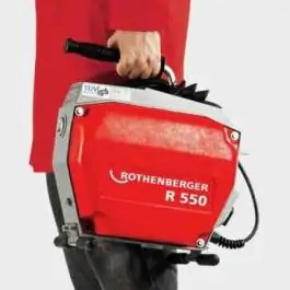 Rothenberger R550 set za otpušavanje cevi