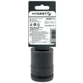 Dugačka udarna gedora 3/4″, 36 mm, CrMo  HT4R120 Hogert