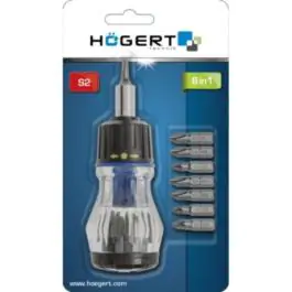 Čegrtaljka sa više zamenskih nastavaka HT1S214 Hogert