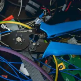 Klešta za krimpovanje tankozidnih ferrula HT1P205 Hogert