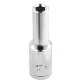 Udubljena nasadna ključ 1/2″, 23 mm, duga, CrV HT1A273 Hogert