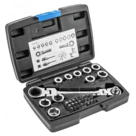 Gedore sa zglobom i nasadnim ključevima HT1R491 Hogert