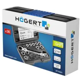 Gedore sa zglobom i nasadnim ključevima HT1R491 Hogert