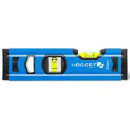 Libela dužine 20 cm sa dve libele (0° i 90°) HT4M001-D Hogert