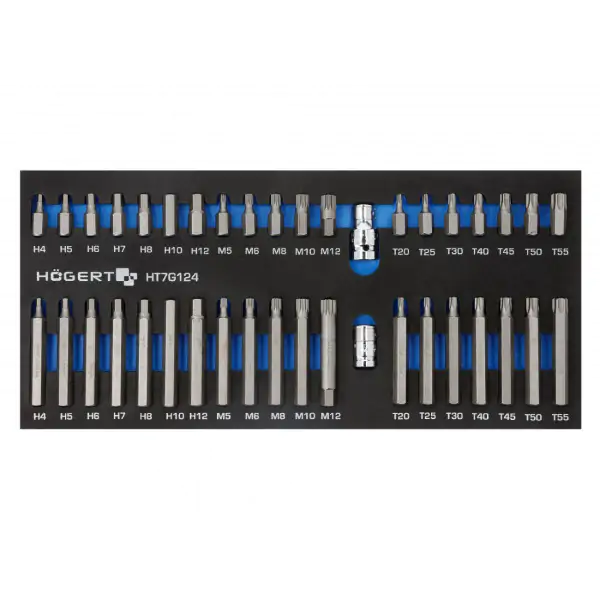 Set bitova HT7G124 Hogert