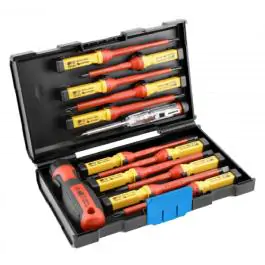 Set izolovanih odvijača 13 komada, 1000 V HT1S997 Hogert