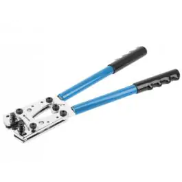 Kle&scaron;ta za krimpovanje neizolovanih prstenastih konektora HT1P206 Hogert