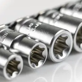 Set TORX nasadnih ključeva 1/2&Prime;,  CrV50BV30 HT1A880 Hogert