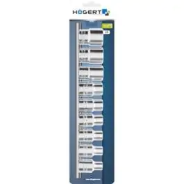 Set TORX nasadnih ključeva 1/2&Prime;,  CrV50BV30 HT1A880 Hogert