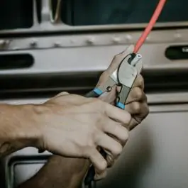 Klešta za sečenje kablova, 200 mm, CrV HT1P044 Hogert