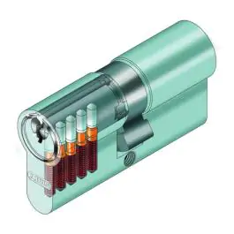 Abus Ekonomik cilindar 30/40 sa tri ključa