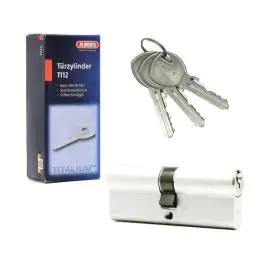 Abus Ekonomik cilindar 40/40 sa tri ključa