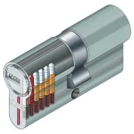 Abus cilindar sa 5 specijalnih ključeva - D6 30/30