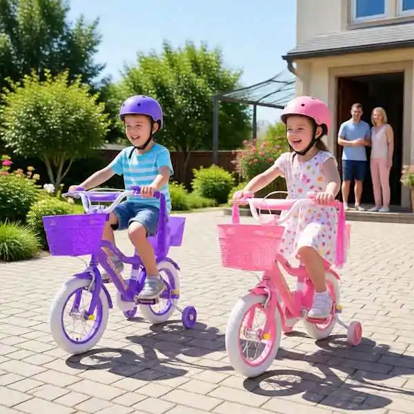 Bicikl za decu 2-4 god 723-12 ljubičasta