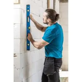 Aluminijumska libela 80 cm sa 3 libele HT4M008 Hogert