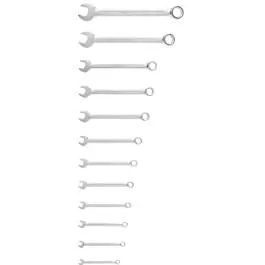 Set kombinovanih ključeva 6-22 mm, CrV, DIN 3113 HT1W492 Hogert