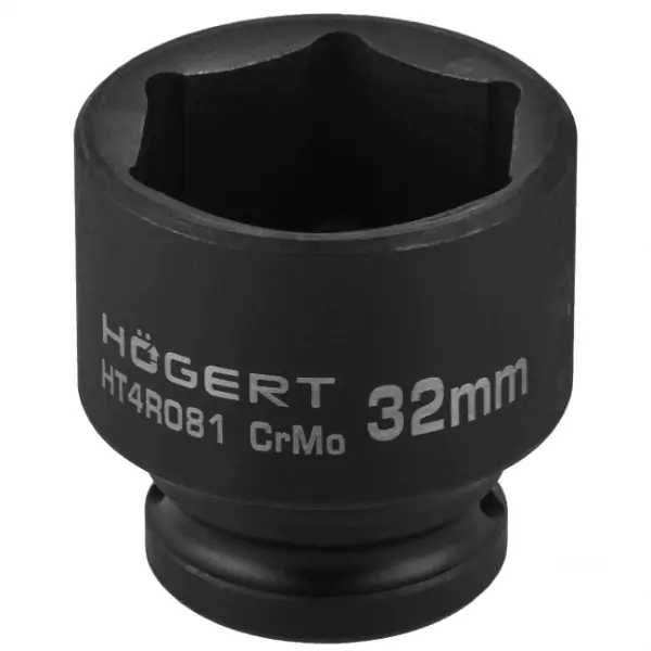 Kratki udarni nasadni ključ 1/2″, 32 mm HT4R081 Hogert