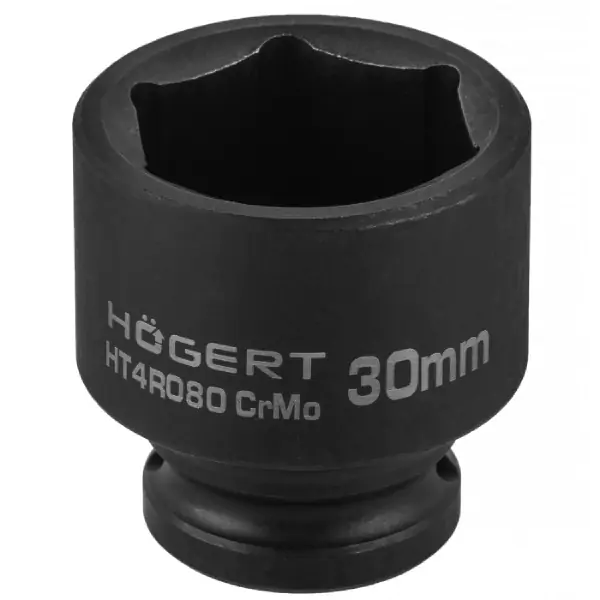 Kratki udarni nasadni ključ 1/2″, 30 mm HT4R080 Hogert
