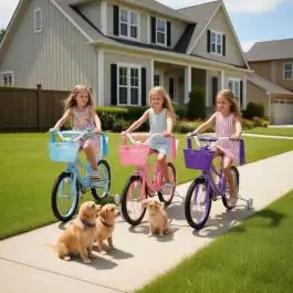 Bicikl za decu 6-8 god ljubičasti 723-20