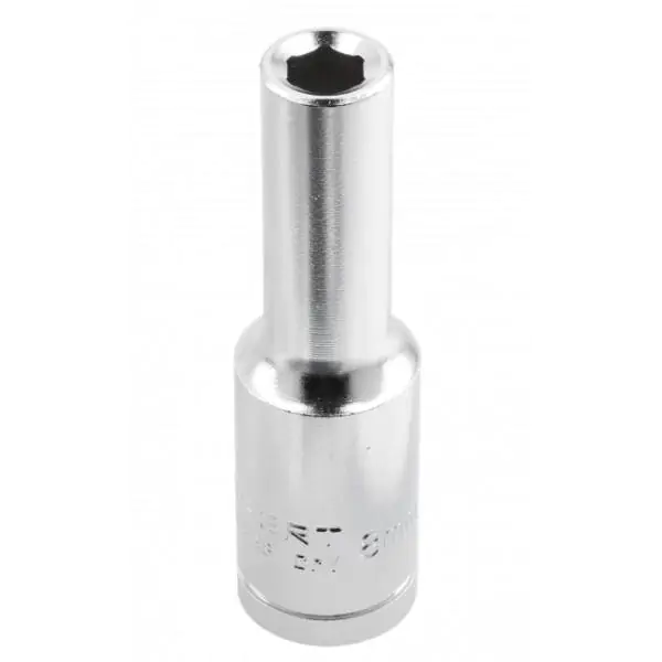 Šestougaoni nasadni ključ 1/2″, 11 mm, dugi, CrV HT1A261 Hogert