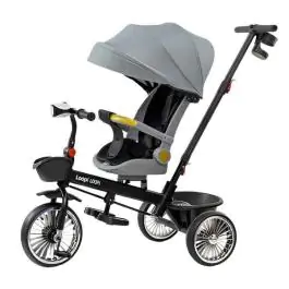 Tricikl za decu 4003 sivi