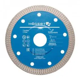 Dijamantski disk za keramičke pločice 125 mm HT6D722 Hogert