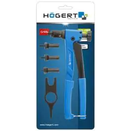 Alat za nitovanje zakivnih matica M3&ndash;M6 HT2C180 Hogert