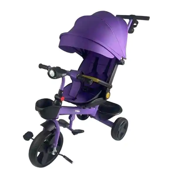 4001 Playtime tricikl za decu ljubičasti