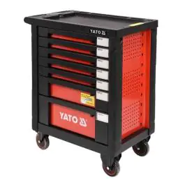 YATO kolica sa alatom 211 delova