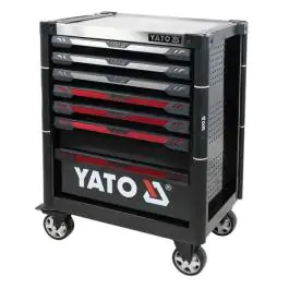 Kolica za alat sa točkićima 7 fioka YATO