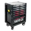 Kolica za alat sa točkićima 7 fioka YATO