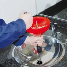 Rothenberger ROSPI 8 H+E Plus otpušivač cevi sa sajlom 8mm x 7.5m