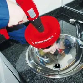 Rothenberger ROSPI 8 H+E Plus otpušivač cevi sa sajlom 8mm x 7.5m