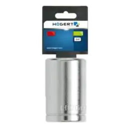 Splo&scaron;na nasadna ključ 1/2&Prime;, 30 mm, CrV50BV30, DIN 3121 HT1A430 Hogert