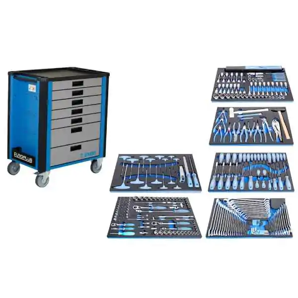 UNIOR 1011FPLUS3 Kolica 940PLUS3 sa 296 alata