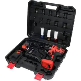 YATO akumulatorski udarni odvijačl 18V 1/2 700Nm 2 bat 3.0Ah 21deo 8YT82807EC