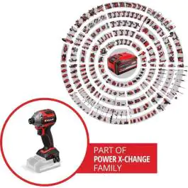 Einhell PROFESSIONAL TP-CI 18/250-C Li BL akumulatorski udarni odvijač 18 V – Solo