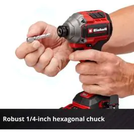 Einhell PROFESSIONAL TP-CI 18/250-C Li BL akumulatorski udarni odvijač 18 V – Solo