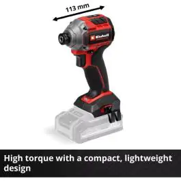 Einhell PROFESSIONAL TP-CI 18/250-C Li BL akumulatorski udarni odvijač 18 V – Solo