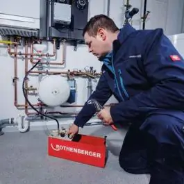 Pumpa za ispitivanje pritiska u instalacijama ROTHENBERGER RP 50-S