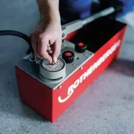 Pumpa za ispitivanje pritiska u instalacijama ROTHENBERGER RP 50-S