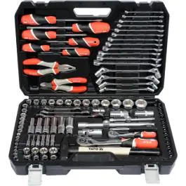 YATO garnitura alata  1/2"-3/8"-1/4"/109 delova YT38891