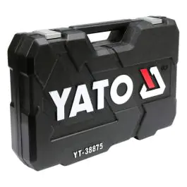 YATO garnitura alata  1/2"-3/8"-1/4"/126 delova YT38875