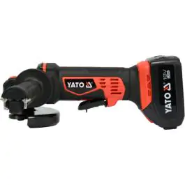 YATO akumulatorska ugaona brusilica 125 mm 18 V 2 bat x 3Ah YT82828