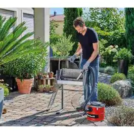 Einhell TC-AV 1830 D usisivač za pepeo 800 W, metalni rezervoar 18 l