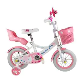 Bicikl za decu NINA ROSE 722-12 bela
